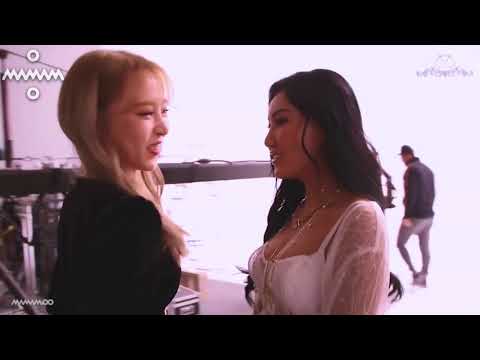 MAMAMOO TV3 EP18 '-Paint ME' MV幕後花絮