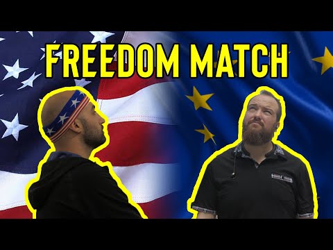 NA vs. EU - The FREEDOM MATCH - IEM Chicago 2019