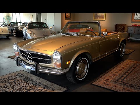 1971 Mercedes-Benz 280SL (CC-1771983) for sale in St. Ann, Missouri