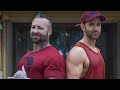 Fighter Transformation | Training Video | Workout | Hrithik Roshan | Kris Gethin ||