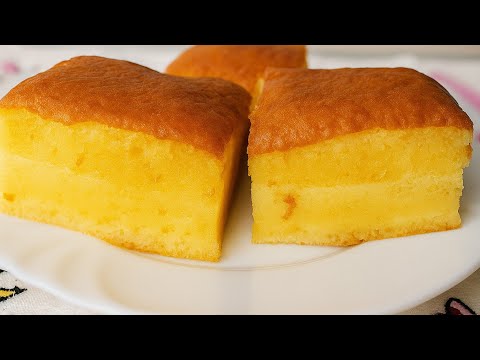 Nutma, sponge cake - cheap and quick traditional cake