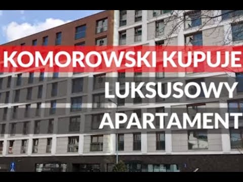 TO WIDEO. Komorowski kupuje luksusowy apartament