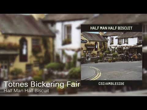 Videoclip de Totnes Bickering Fair — Half Man Half Biscuit