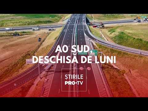 Fără aglomerația din București în drumul spre mare. A0 Sud, gata după cinci ani