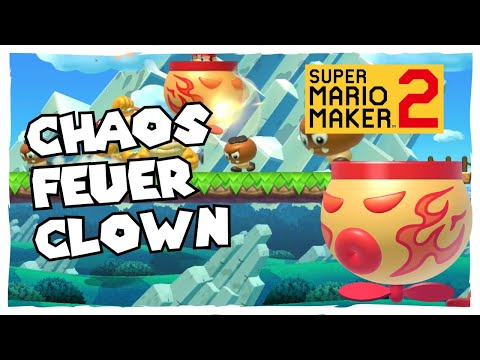 993+ | Chaos im Feuer-Kopter | 10K Mario Maker Endless Challenge