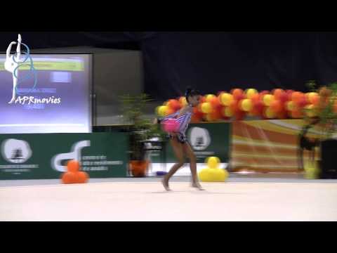 Joana Pinheiro - VCQ (POR) - Bola (Ball) - Hopes Elite - Summer Stars 2015