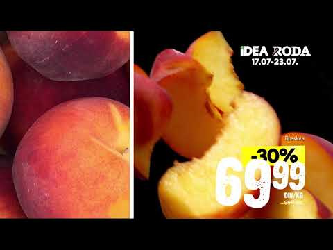 IDEA | Nedeljna ponuda 17-23.07.2020.
