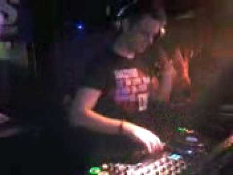 Riccocha @ Traks New Year Party 2009 (Portrush) pt1