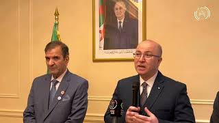 الوزير الأول يلتقي بواشنطن بأفراد من الجالية الجزائرية