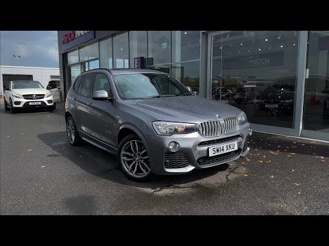 Approved Used BMW X3 35d M Sport xDrive | Motor Match Chester