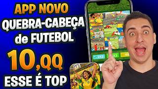 Achei Novo App de Montar Quebra-Cabeça de Futebol e fiquei surpreso