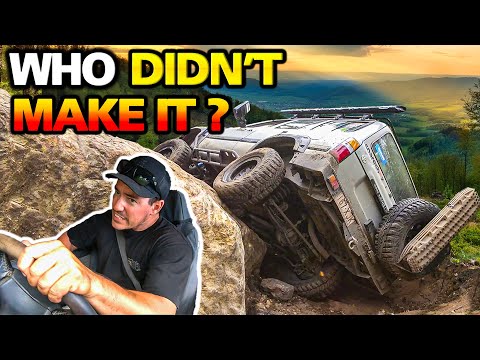 The TOUGHEST Challenge We've Ever Faced! INSANE Wheel Lifts, Busted 4WDs & MENTAL Winching | Yalwal