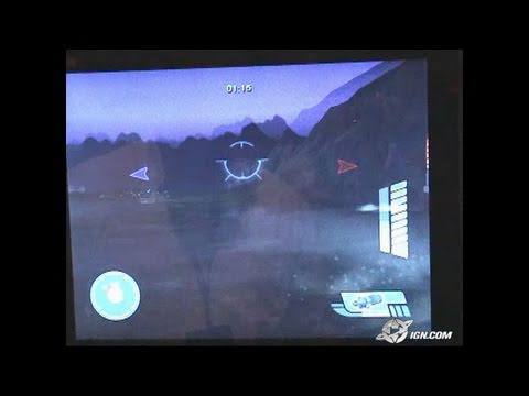 MechAssault 2: Lone Wolf Xbox Gameplay - E3 2004 Floor
