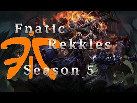 Fnatic Rekkles Mordekaiser ADC vs Lucian in Korea season 5 Patch 5.17