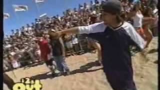 Frost (Sindicato Argentino del Hip Hop) en TV