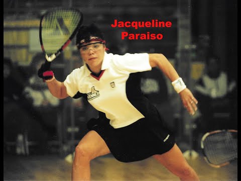 Jacqueline Paraiso: From Pro Racquetball to Pickleball