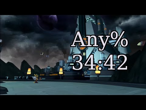 (World Record) Ratchet & Clank: Going Commando Any% in 34:42