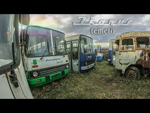 IKARUS TEMETŐ: Az orosz rejtély - Roncsok 80.