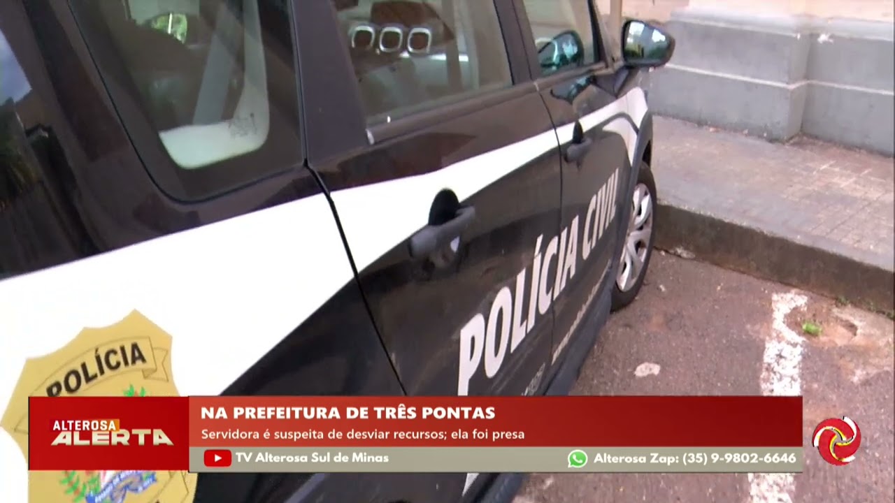 Suspeita de desvio de recursos financeiros na Prefeitura de Três Pontas