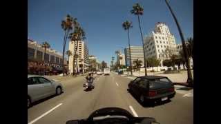 preview picture of video 'Fathers Day Ride 11. Ride on Anaheim Street. Wilmington CA. Long Beach CA.'
