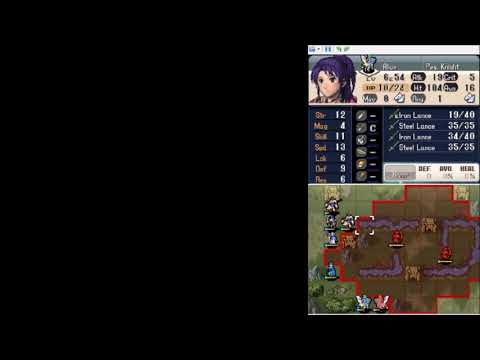 [Reverse Lunatic/Classic] Prologue 7 (Est) - Fire Emblem 12: ~Heroes of Light and Shadow~