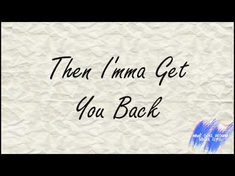 What Goes Around - School Gyrls LYRICS ON SCREEN