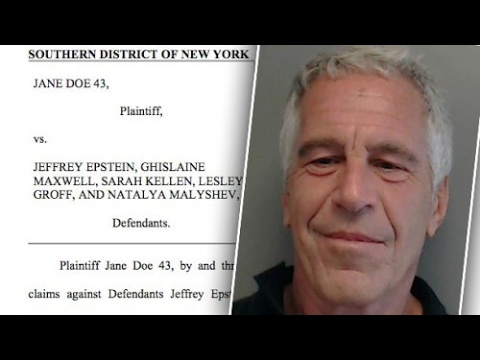 Gloria Allred Files Lawsuit Against Jeffrey Epstein's Estate On Behalf of "Jane Doe 15." & Client Teala Davies  0