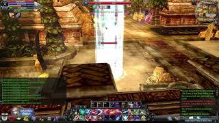 Kill the target, TP out like nothing happened. Basic ^^