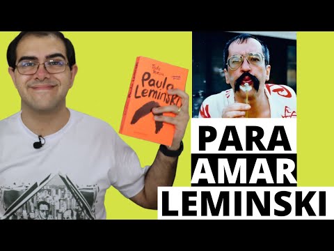 Paulo Leminski - Obras fundamentais - Lista | Ronaldo Junior