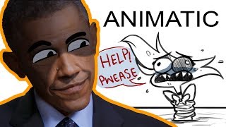 Pwease Mr Obama! [Hazbin Hotel Animatic]