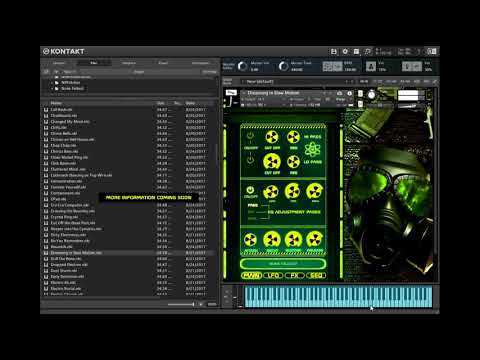 Free Download Nuke Fallout KONTAKT-SYNTHiC4TE
