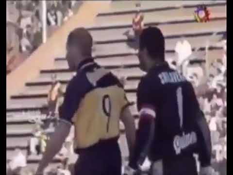Palermo vs Chilavert duelo de la historia