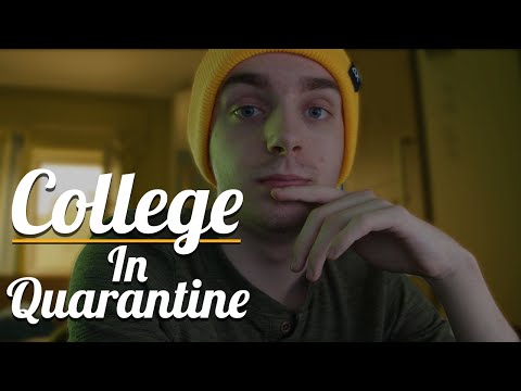 THE FIRST WEEK | College in Quarantine