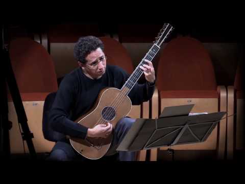 Antonio Stradivari 1679 'Sabionari' guitar - Krishnasol Jiménez plays Bartolotti