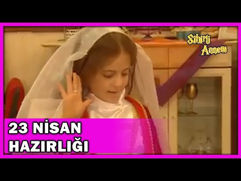 Çilek'in 23 Nisan Çalışmaları! - Sihirli Annem 96.Bölüm