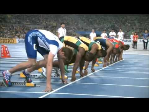 Usain Bolt y los superdotados de la última década (100m planos) .