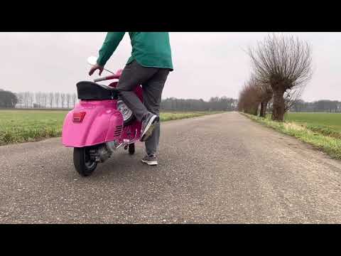 Vespa 50 L 1968 - Rosa Shocking