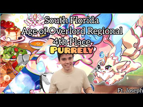 Yu-Gi-Oh! South Florida CSG Hollywood - Age of Overlord Regional - 4th Place - Purrely -  Ft. Joseph