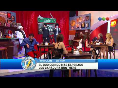 Totoliche, Los Hermanos Caradura, Cielo y Foniatra - Peligro Mundial