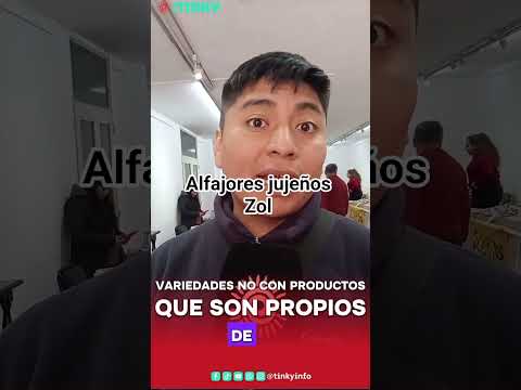 Alfajores jujeños ZOl  del 15 al 21 de mayo biblioteca popular calle Belgrano San Salvador de Jujuy