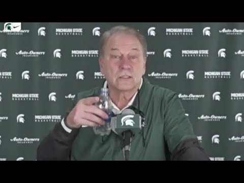 Tom Izzo Postgame: Purdue 55, Michigan State 54