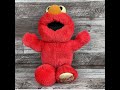 ️Vintage Working SESAME STREET TICKLE ME ELMO SURPRISE 2000 5th Anniversary Edition
