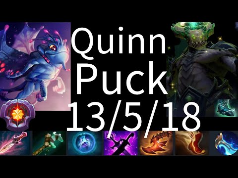 Quinn Puck vs Riki, Slark, Phoenix, Chen, Pangolier - Liquid vs GG g3 DreamLeague dota2