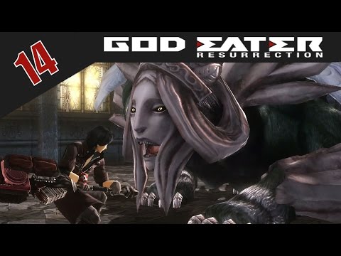 God Eater Resurrection PS4 / PS VITA Let's Play Walkthrough Part 14 - Lindow In Danger!