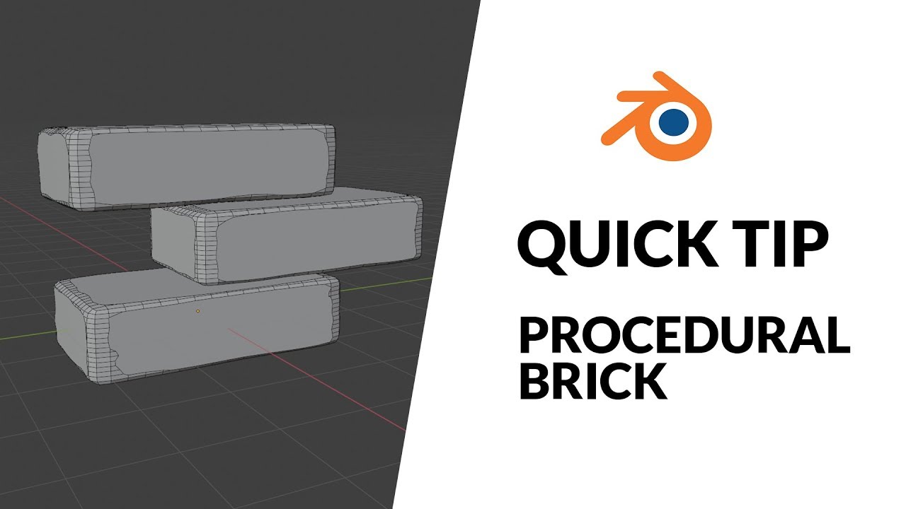 Quick tip | PROCEDURAL Brick