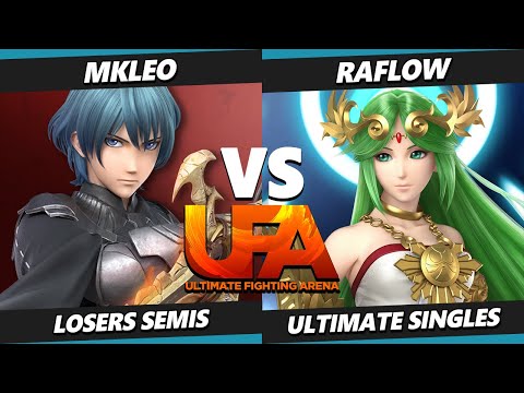 UFA 2023 Losers Semis - MkLeo (Byleth) Vs. Raflow (Palutena) Smash Ultimate - SSBU