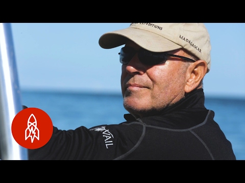 This explorer shares shipwrecked treasures with the world