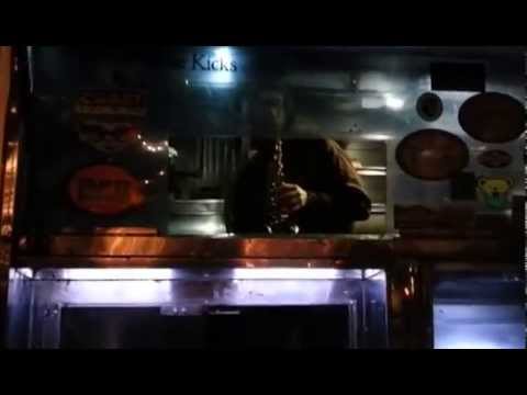 The Kicks Sax in The Grilled Cheese Incident Food Truck