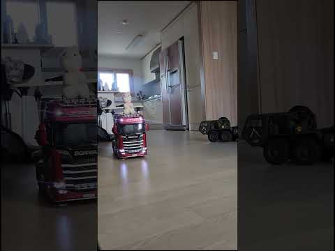 TAMIYA SCANIA 770S/TAMIYA TRUCK/ 1/14 semi-trailer rc truck