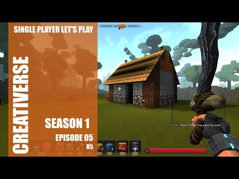 Creativerse S01E05 - Need More Obsidian!